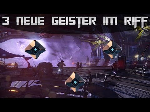 Destiny - 3 Neue Geister im Riff [Deutsch HD]