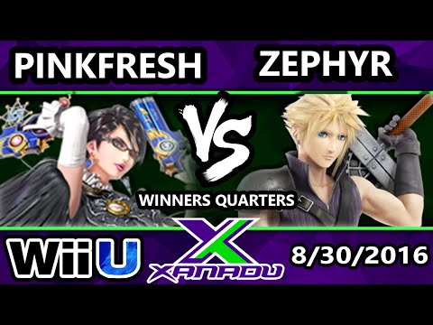 S@X 165 - Zephyr (Cloud) Vs. VGBC | Pink Fresh (Bayonetta) SSB4 WQ - Smash Wii U - Smash 4