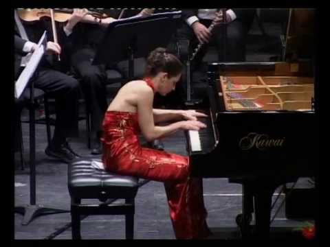"The Yellow River" Piano Concerto - 3rd movmnt. The Yellow River in Wrath