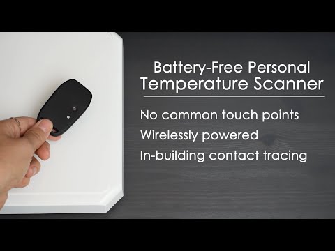 Powercast's New Temperature Scanning System