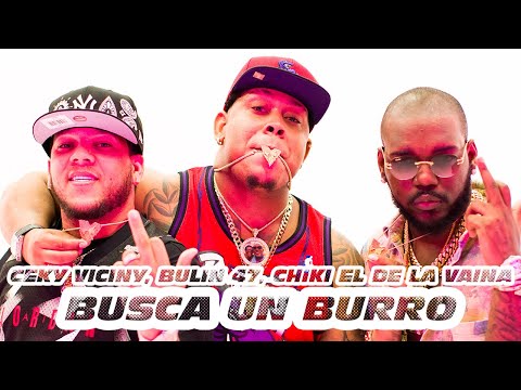 Ceky Viciny, Bulin 47, Chiki El De La Vaina - BUSCA UN BURRO (#tiktok ) #cekyviciny #bulin47