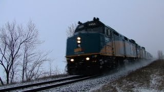 preview picture of video 'The Canadian at Alsop's Beach (18FEB2012)'