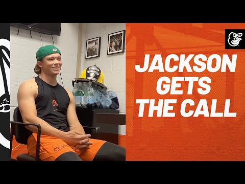 Jackson Holliday Gets the Call | Baltimore Orioles