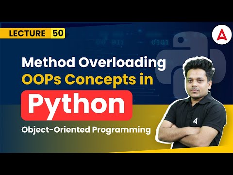 Method Overloading Python Programming Full Course Coding Adda247 50