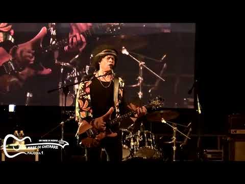 Stanley Jordan Plays Jimi Hendrix 6 - Assemini (CA) Italy