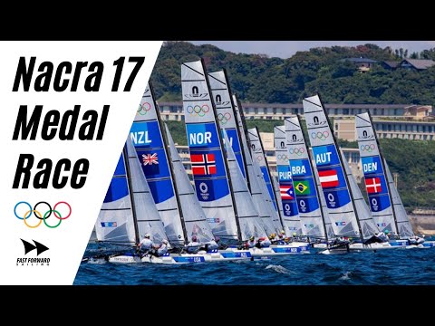 Medal Race Recap: Nacra 17