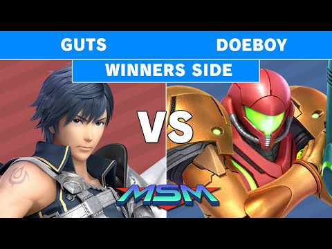 MSM 215 - Guts (Chrom) Vs Doeboy (Samus) Winners Pools - Smash Ultimate