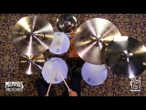 Zildjian 20" A Custom Medium Ride Cymbal - 2639g (A20519-1082317N)