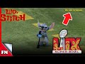 LILO AND STITCH SUPERBOWL TRAILER WAS
