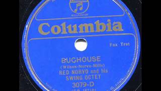 RED NORVO SWING OCTET perform BUGHOUSE in 1935 COLUMBIA 3079