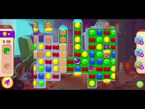 Homescapes Level #2235 Full Gameplay