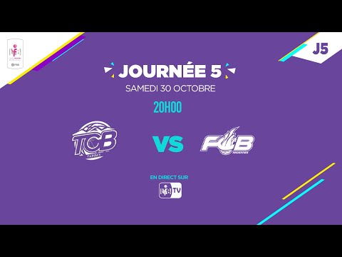 LFB 2021-2022 J5 | Tarbes - Charleville-Mézières | Match complet