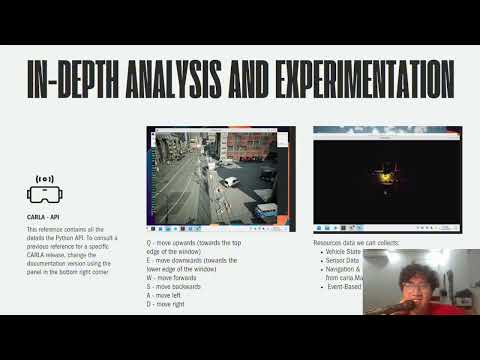 Autonomous Driving Simulation with CARLA