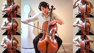 Something Just Like This/Hymn For The Weekend (7 Cello Mashup) - Eyeglasses