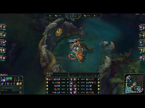Kalays Eyes - Nunu&Willump Jungle (vs Warwick)