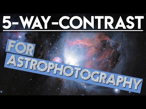 5 Steps To Make YOUR Astro Images POP | 5 Way Contrast