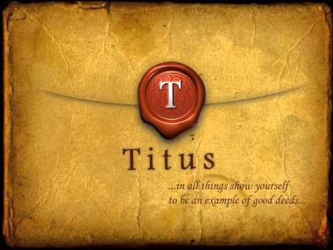 List Títovi - Biblia SK
