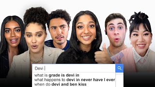 Never Have I Ever Cast Answer the Web's Most Searched Questions | WIRED video