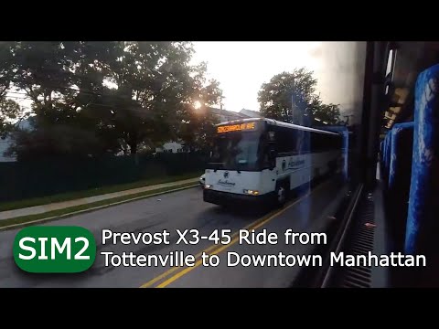 Sim2 Bus Schedule
