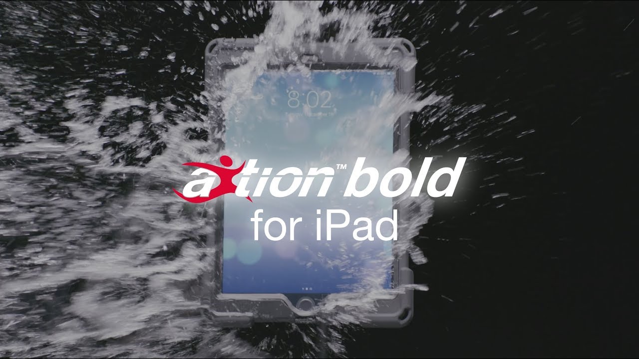 The Joy Factory aXtion Bold Water-Resistant and Rugged Case