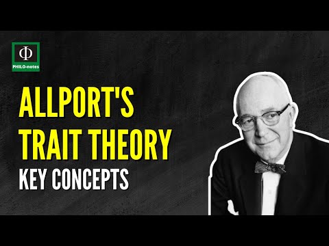 Allport's Trait Theory: Key Concepts