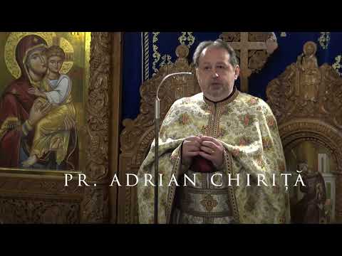 Soborul Maicii Domnului. predica Pr. Adrian Chiriță (26.12.2024)