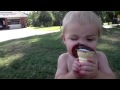 Brody Eats Ice Cream 2012