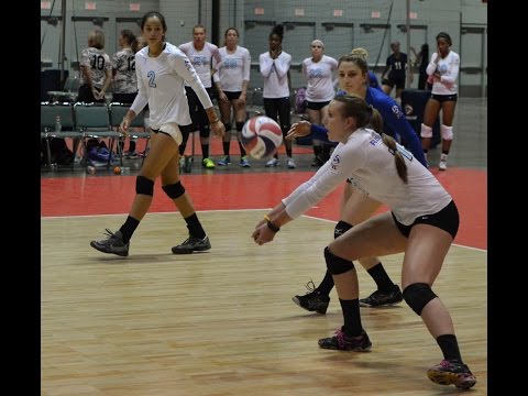 Lauren Whyte 2015 Full Set - USA Premier Volleyball League