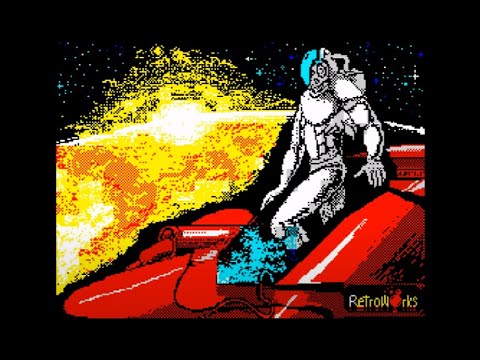 GENESIS - DAWN OF A NEW DAY 128K (+3 version) ZX Spectrum