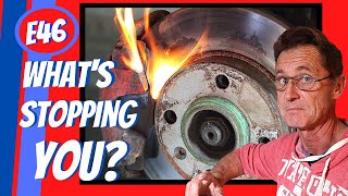 BMW E46 BRAKE MAINTENANCE // BEST HOW TO GUIDE [2020]