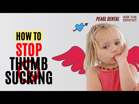 Ask the Dentist: How to stop thumb sucking !!!