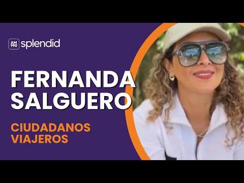 Fernanda Salguero, presidente de la Cámara de Turismo de Tafí del Valle, en Ciudadanos Viajeros