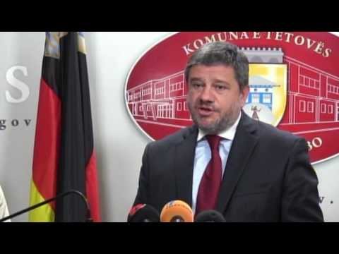 YLBER HYSA VIZITOI KOMUNEN E TETOVES