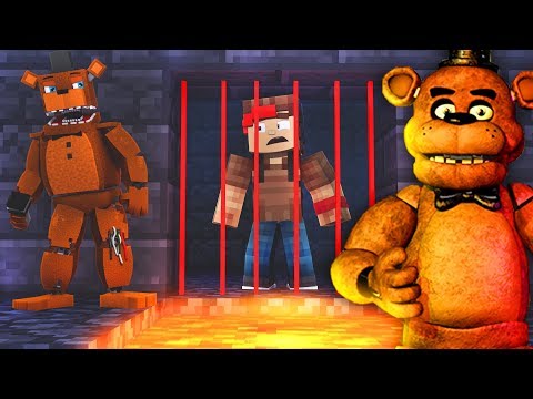 99.99% IMPOSSIBLE PRISON ESCAPE IN FNAF PRISON IN MINECRAFT TROLL + ROLEPLAY!