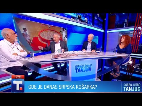 Gde je danas srpska košarka? - Vladimir Stanković i Ljiljana Stanojević • DOBRO JUTRO TANJUG