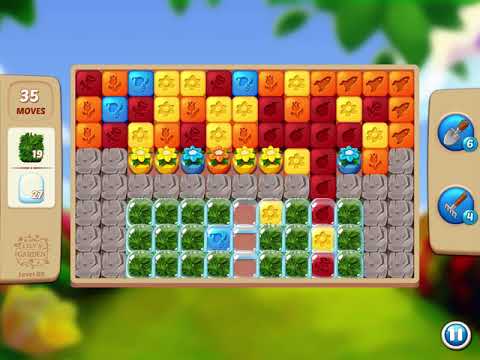 Lily’s Garden: Design & Relax - Day 4 - Level 69 - No Boosters - FULL STORY - CaroGamesNL