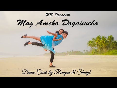 Mog Amcho  Dogaimcho//lyrical contemporary dance cover// konkani love song