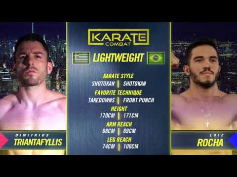 Karate Combat: One World - Luiz Rocha vs Dimitris Triantafyllis
