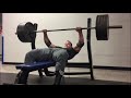 415 Bench Press ?