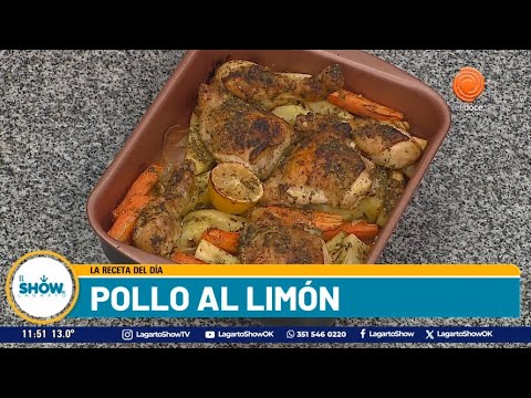 Easy and delicious recipe: Lemon chicken with vegetables step by step