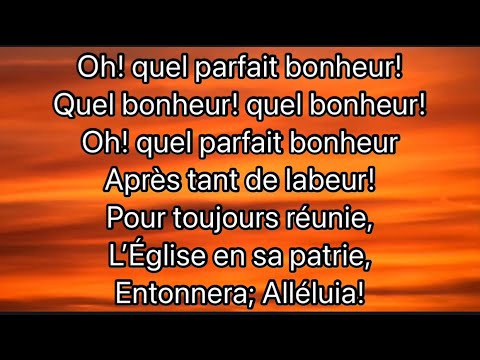 De Canaan, quand verrons-nous – 392 français