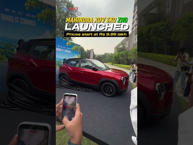 Mahindra XUV 3XO ZNG Launched!