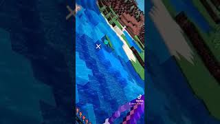 Minecraft Drowned Helicopter meme (#shorts)