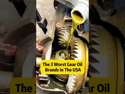 The 3 worst Gear Oil Brands in the United States #viralnews #viral #history #trending #foryou