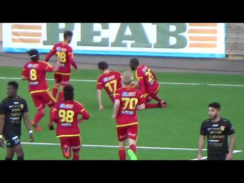 20180509 - Syrianska Eskilstuna - Syrianska FC (4-5) - 2-2 Sasa Plavsic