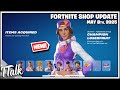 NEW FNCS LEGENDS SET Fortnite Item Shop May 8th 2025 Fortnite Chapter 6
