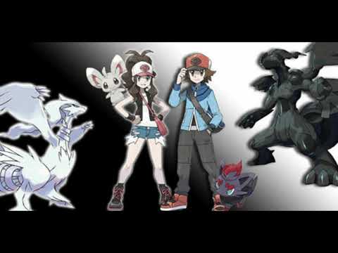 Pokemon blanco y negro Full lyrics (Castellano)