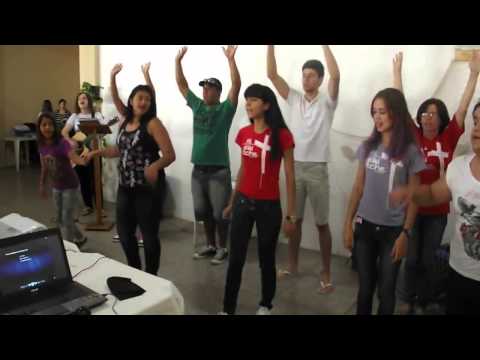 Encena o do Hino da CF 2013 PJ Santiago RS