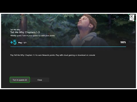 Tell Me Why 🏆 Xbox GamePass - Weekly Quest (CW 24)