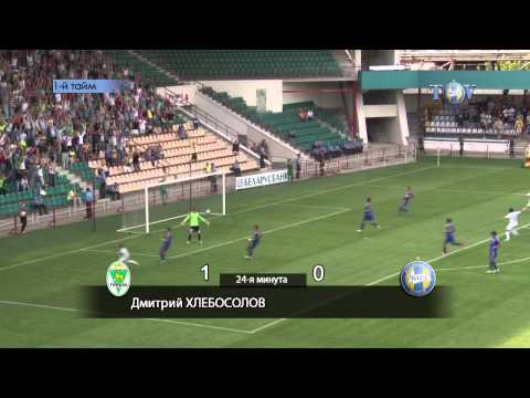 18.08.2013_Гомель - БАТЭ. Обзор матча